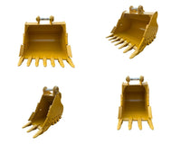 Bedrock Attachments Introduces New Heavy-Duty Buckets with D-Linkage (90mm & 80mm) - Bedrock Attachments