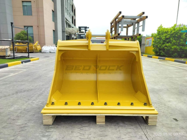 47” Excavator Cleaning Bucket fits CAT 307 Excavator-EB307CL-47-0.3-Excavator Bucket-Bedrock Attachments