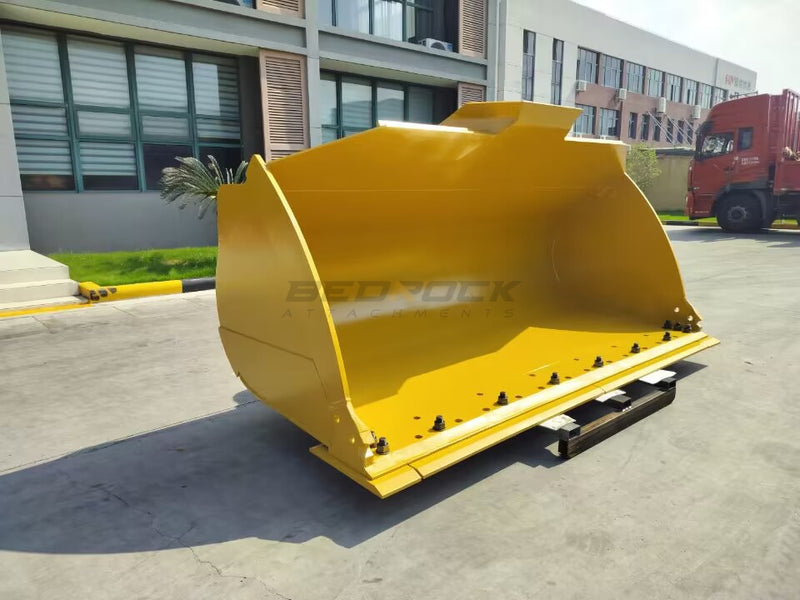 Quick Coupler Bucket to fits CAT 966M Loader, 127in, 4.2m3