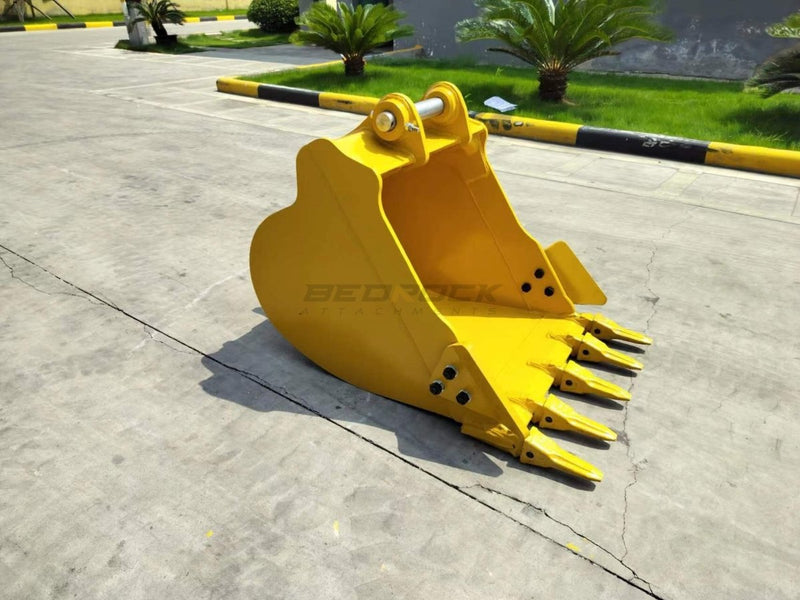 30in Heavy Duty Excavator Bucket fits CAT 308 Excavator-EB308HD-30-0.31-Excavator Bucket-Bedrock Attachments