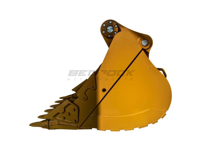 60in Heavy Duty Excavator Bucket fits CAT 349E Excavator-EBWY349HD-60in-2.14-Excavator Bucket-Bedrock Attachments