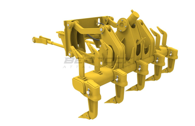 MS Ripper fits CAT 12H/M2 12H/M3 140H/M2 140H/M3 160H/M2 140NG 150NG 160NG 120M2 Ripper with curved arm-MR04-2-Motor grader Ripper-Bedrock Attachments