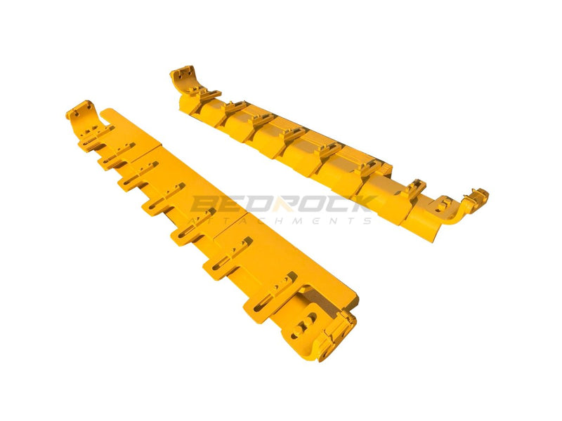 Pad Foot Shell Scraper bar fits CAT CS54B CS56B CS64B CS66B CS68B CS74B CS76B CS78B CS12Gc Roller-RS07-Roller Pad Foot Shell Kits-Bedrock Attachments