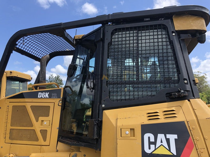 Screens and Sweeps fits CAT D6K-2C Bulldozer-BS04-Bulldozer Screens&Sweeps-Bedrock Attachments