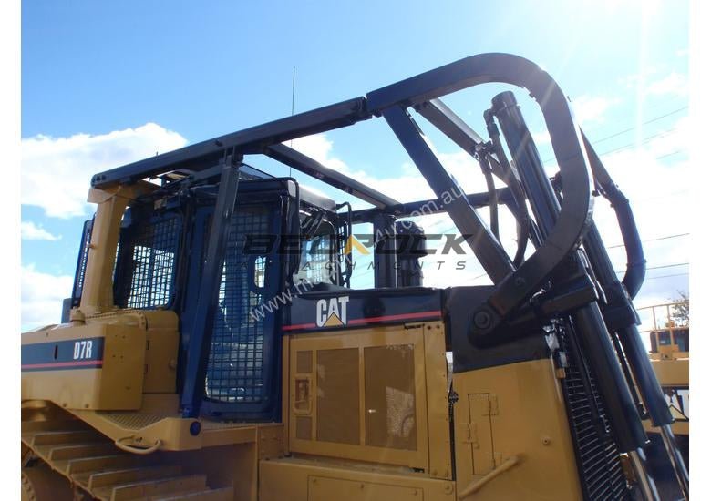 Screens and Sweeps fits CAT D7R Bulldozer-BS14-Bulldozer Screens&Sweeps-Bedrock Attachments