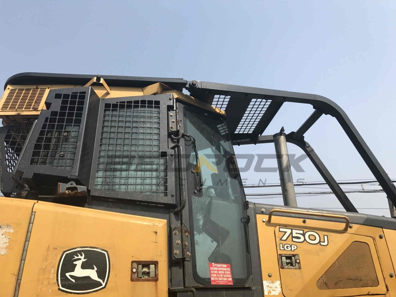 Screens and Sweeps fits John Deere 750J, 750J LGP Bulldozer-BS23-Bulldozer Screens&Sweeps-Bedrock Attachments