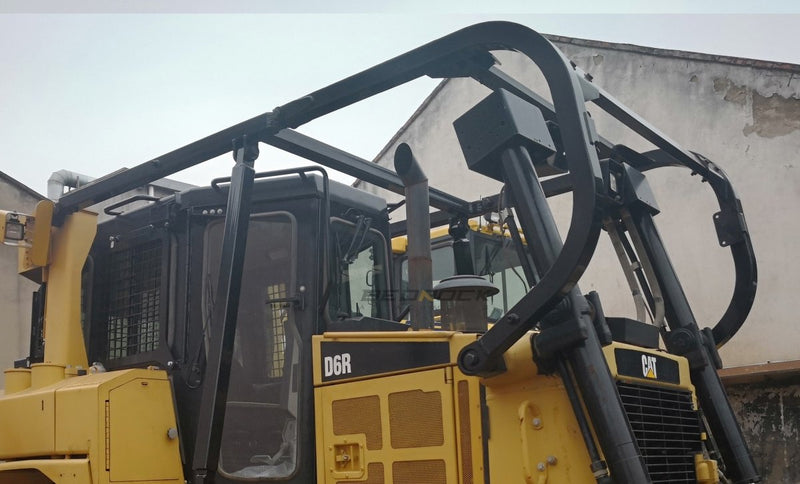 Screens and Sweeps package for D6T D6R (2014 model and before)-BS11-1-Bulldozer Screens&Sweeps-Bedrock Attachments
