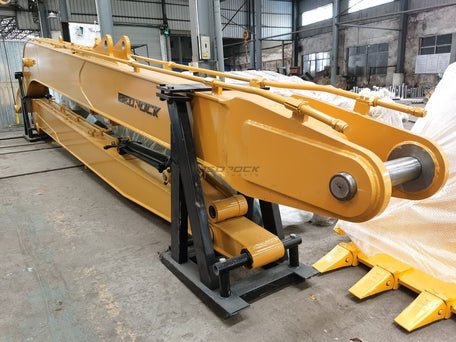 18m Long Reach fits CAT 320D 320DL 320EL Excavator - Bedrock Attachments