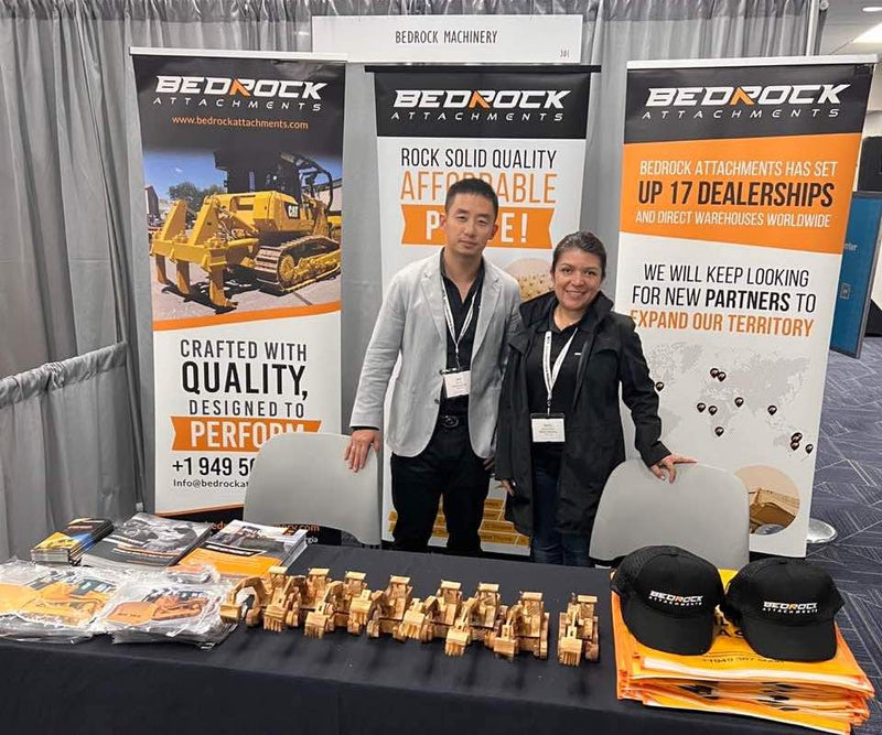 2022 IDA Annual Convention & Tradeshow - Bedrock Attachments