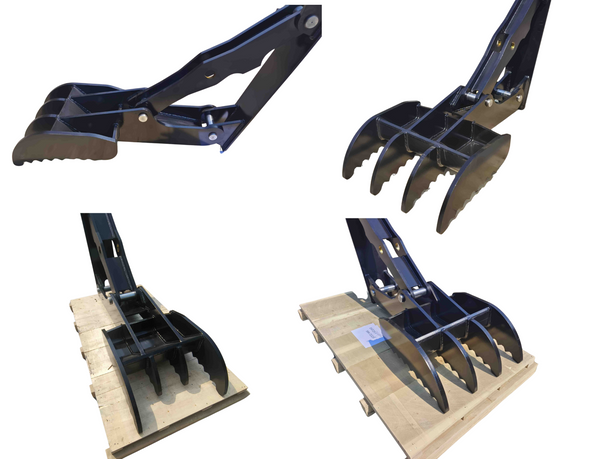 Bedrock Attachments Expands Product Line with New Excavator Manual Thumbs