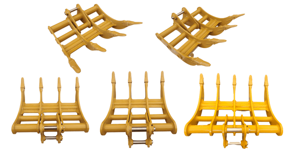 Bedrock Attachments Launches New Line of Excavator Rakes to Boost Job-Site Efficiency - Bedrock Attachments