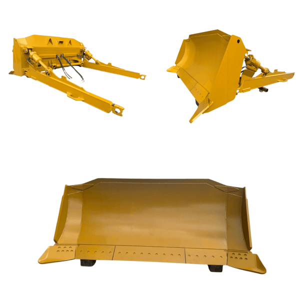 Bedrock Attachments Launches SU Dual Tilt Blade for CAT D8 – Enhanced Control and Efficiency in Every Push - Bedrock Attachments