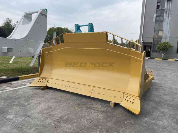 Exciting New Product Launch: Introducing the Versatile Blade, Push Arm GP, and Installation AR for CAT D7E, CAT D6T and CAT D6R Bulldozer! - Bedrock Attachments