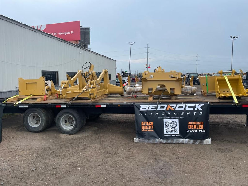 Explore Exciting Attachments at the STA Auction Yard - October 26-27, 2023 - Bedrock Attachments