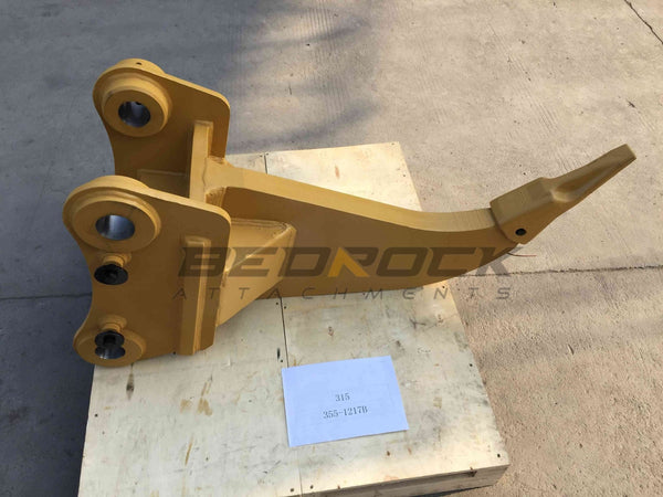 Heavy Duty Excavator Ripper fits CAT 315 316 318 Excavator - Bedrock Attachments