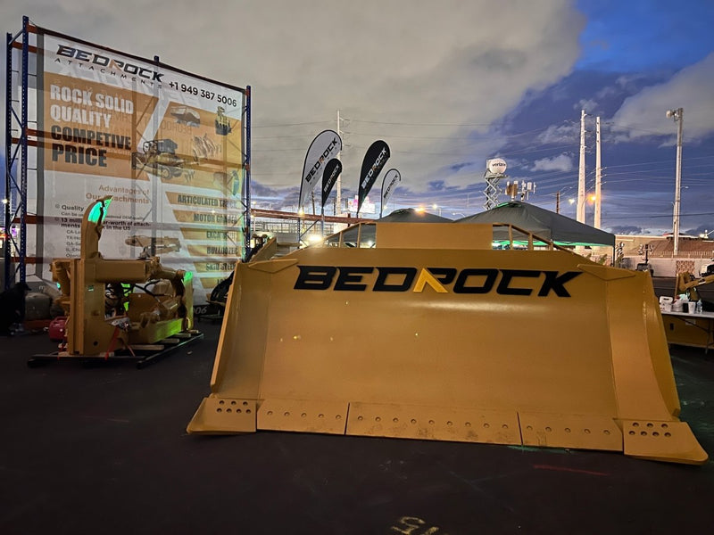 LOCATE, SNAP A PHOTO AND WIN PRIZES!! SEE YOU AT CONEXPO-CON/AGG 2023 Las Vegas | March 14 - 18 - Bedrock Attachments