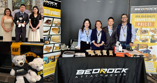 Strengthening Partnerships and Innovation: Bedrock Attachments at CDUPA 2025 - Bedrock Attachments