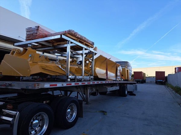 WE ARE ON OUR WAY AND READY FOR SOME ACTION!! SEE YOU AT CONEXPO-CON/AGG 2023! - Bedrock Attachments