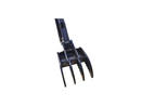10 - 20 ton Excavator Manual Thumb, Pin Grabber, Equal Teeth, 4 Teeth, 20in - EMT20 - EPG4T20 - Excavator Manual Thumb - Bedrock Attachments