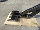 10 - 20 ton Excavator Manual Thumb, Pin Grabber, Equal Teeth, 4 Teeth, 28in - EMT20 - EPG4T28 - Excavator Manual Thumb - Bedrock Attachments