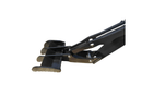 10 - 20 ton Excavator Manual Thumb, Pin Grabber, Equal Teeth, 4 Teeth, 28in - EMT20 - EPG4T28 - Excavator Manual Thumb - Bedrock Attachments