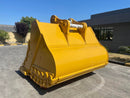 104in Severe Duty Excavator Bucket fits CAT 395 Excavator, JC Linkage - EB395JCSD-104-6.5 - Excavator Bucket - Bedrock Attachments