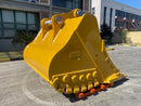 104in Severe Duty Excavator Bucket fits CAT 395 Excavator, JC Linkage - EB395JCSD-104-6.5 - Excavator Bucket - Bedrock Attachments