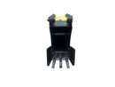 12in Heavy Duty Excavator Bucket fits CAT 303 Excavator - EB303GP-12-0.05 - Excavator Bucket - Bedrock Attachments