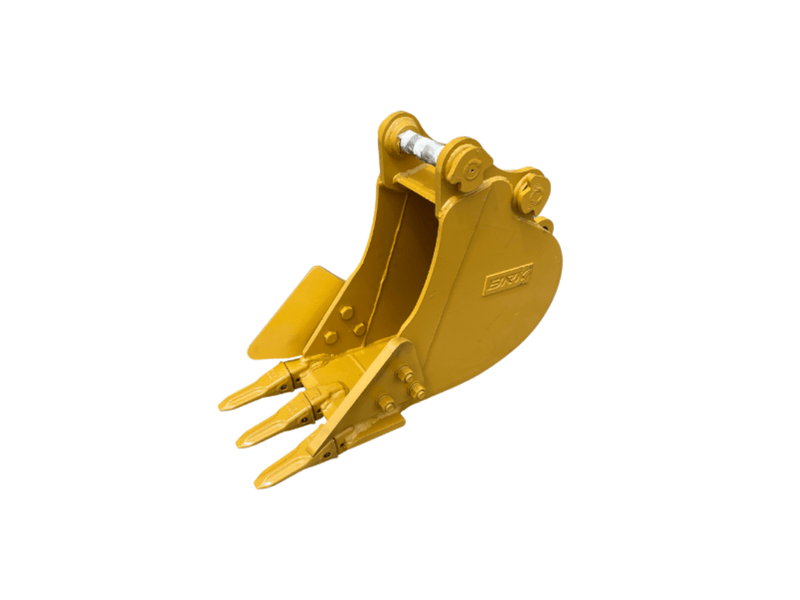 12in Heavy Duty Excavator Bucket fits CAT 303.5/E/E2,304/E2,304.5E Excavator - EB304HD - 12 - 0.05 - Excavator Bucket - Bedrock Attachments