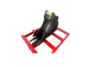 13in Heavy Duty Excavator Bucket fits CAT 308 Excavator - EB308HD-13-0.1 - Excavator Bucket - Bedrock Attachments