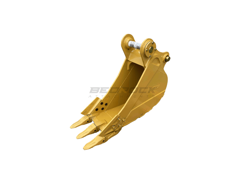 18in General Purpose Bucket fits CAT 312 Excavator - EB312AGP - 18 - 0.2 - Excavator Bucket - Bedrock Attachments