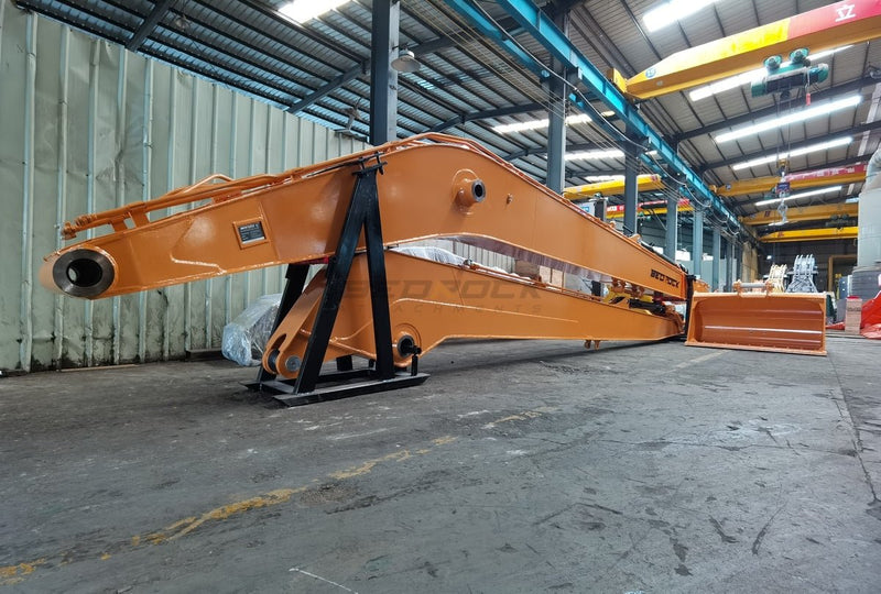 18m Long Reach fits Case 350C Excavator-ELCASE350C-18-SC-Excavator Long Reach-Bedrock Attachments