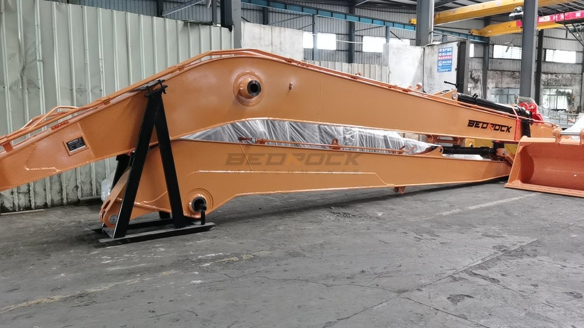 18m Long Reach fits Case 350C Excavator - Bedrock Attachments