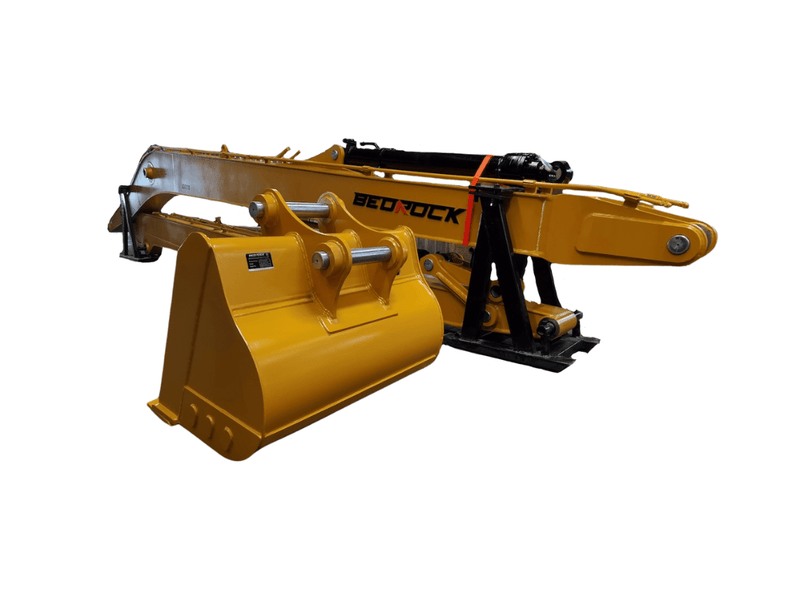 18m Long Reach fits John Deere 210/ Hitachi Zx210 Excavator 315 Linkage (2 x 70mm Pins) - ELJD210 - 18 - SC - Excavator Long Reach - Bedrock Attachments