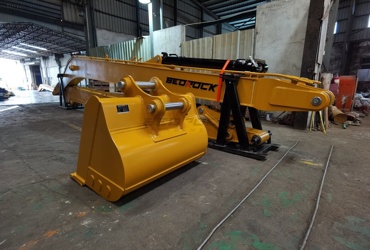 18m Long Reach fits John Deere 210/ Hitachi Zx210 Excavator - Bedrock ...