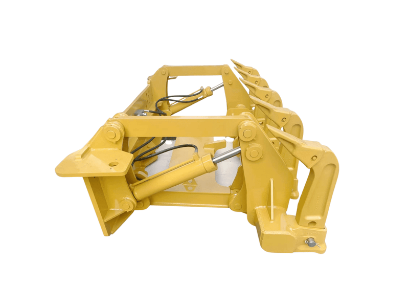 2 BBL Cylinders MS Ripper fits CAT 966 Wheel Loader - WR03 - Loader Ripper - Bedrock Attachments