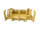 2 BBL Cylinders MS Ripper fits CAT 966 Wheel Loader - WR03 - Loader Ripper - Bedrock Attachments