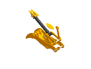 2 Teeth Progressive Thumb 42” Pin Grabber 320-ET80-PG2T42-Excavator Full Rotation Thumb-Bedrock Attachments