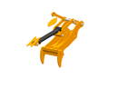 2 Teeth Progressive Thumb 48” Pin Grabber 320-ET80-PG2T48-Excavator Full Rotation Thumb-Bedrock Attachments