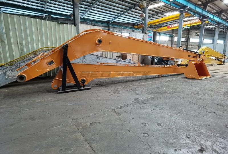 20m Long Reach fits Case 240 260 Excavator-ELCASE240-20-SC-Excavator Long Reach-Bedrock Attachments