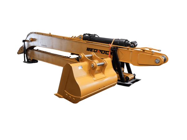 20m Long Reach fits John Deere 350 Excavator B Linkage (2 x 80mm Pins) - ELJD350 - 20 - SC - Excavator Long Reach - Bedrock Attachments