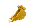 24in Heavy Duty Excavator Bucket fits CAT 324D/E,326/D2/F,329D/E,330D2/F,335F Excavator - EB324CBHD - 24 - 0.52 - Excavator Bucket - Bedrock Attachments