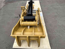 3 Teeth Pro Plus Thumb 42” Pin ON 330 336-ET100-PO3T42-Excavator Full Rotation Thumb-Bedrock Attachments