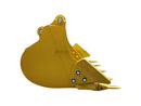 30in Heavy Duty Excavator Bucket fits CAT 304 Excavator - EB304HD - 30 - 0.16 - Excavator Bucket - Bedrock Attachments