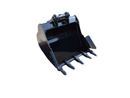 30in Heavy Duty Excavator Bucket fits CAT 305 Excavator - EB305HD-30-0.16 - Excavator Bucket - Bedrock Attachments