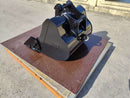 30in Heavy Duty Excavator Bucket fits CAT 305 Excavator - EB305HD-30-0.16 - Excavator Bucket - Bedrock Attachments