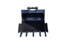 30in Heavy Duty Excavator Bucket fits CAT 305 Excavator - EB305HD-30-0.16 - Excavator Bucket - Bedrock Attachments