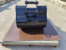 30in Heavy Duty Excavator Bucket fits CAT 305 Excavator - EB305HD-30-0.16 - Excavator Bucket - Bedrock Attachments