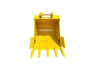 30in Heavy Duty Excavator Bucket fits CAT 308 Excavator - EB308HD - 30 - 0.31 - Excavator Bucket - Bedrock Attachments