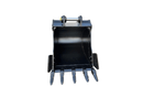 30in Heavy Duty Excavator Bucket fits CAT 308 Excavator - EB308HD-30-0.31 - Excavator Bucket - Bedrock Attachments